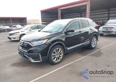 2021 Honda Cr-V Awd Touring from USA, damaged, VIN 2HKRW2H93MH670056